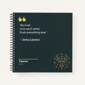 Notizbuch (Vorderseite)