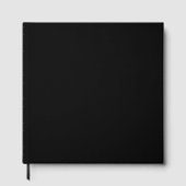 Notizbuch 12" x 12" gästebuch (Vorderseite)