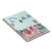 Notizbuch (80 Seiten B&W) Notizblock (Rechte Seite)