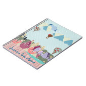 Notizbuch (80 Seiten B&W) Notizblock (Linke Seite)