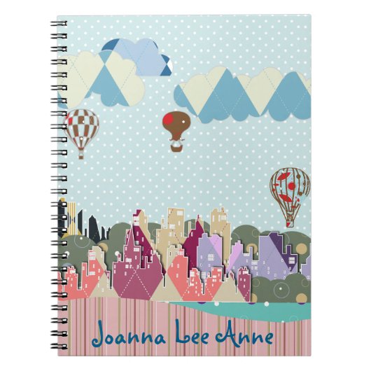 Notizbuch (80 Seiten B&W) Notizblock (Vorderseite)