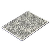 Notizbuch - antikes Buchzeichen Notizblock (Linke Seite)