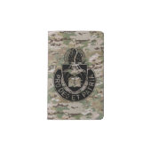 Notizbuch Army Chaplain Corp auf OCP Tarnung (Vorderseite)