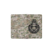Notizbuch Army Chaplain Corp auf OCP Tarnung (Geöffnet)