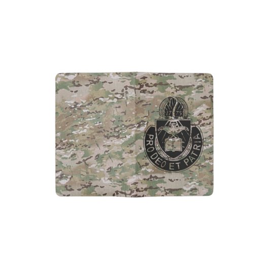 Notizbuch Army Chaplain Corp auf OCP Tarnung (Geöffnet)