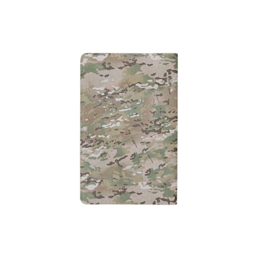 Notizbuch Army Chaplain Corp auf OCP Tarnung (Rückseite)