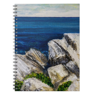 Notizbuch - Auf Felsen Notizblock