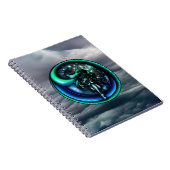 Notizbuch "Auge des Sturms" Notizblock (Rechte Seite)