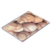 Notizbuch-Baseball Notizblock (Linke Seite)