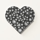 Notizbuch-Blase Notizblock (Rückseite)