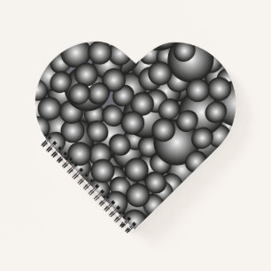 Notizbuch-Blase Notizblock