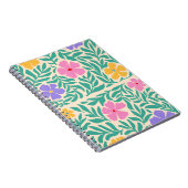 Notizbuch Blumen Notizblock (Rechte Seite)