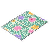 Notizbuch Blumen Notizblock (Linke Seite)