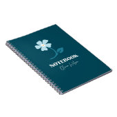 Notizbuch Blüte Notizblock (Rechte Seite)