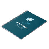 Notizbuch Blüte Notizblock (Linke Seite)