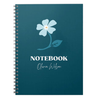 Notizbuch Blüte Notizblock