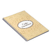 Notizbuch-Braut Notizblock (Rechte Seite)