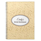 Notizbuch-Braut Notizblock (Vorderseite)