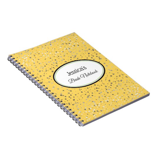 Notizbuch-Braut Notizblock (Rechte Seite)