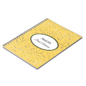 Notizbuch-Braut Notizblock (Linke Seite)