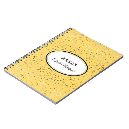 Notizbuch-Braut Notizblock (Linke Seite)