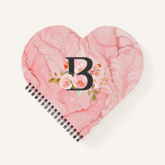 Notizbuch Buchstabe B (Vorderseite)
