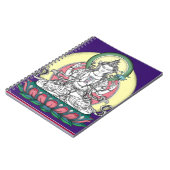 NOTIZBUCH Chenrezig/Avalokiteshvara Notizblock (Linke Seite)