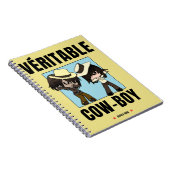 Notizbuch "Cowboy Chibi" Notizblock (Rechte Seite)
