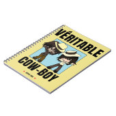 Notizbuch "Cowboy Chibi" Notizblock (Linke Seite)