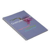 Notizbuch-Dankbarkeits-Zeitschrift Notizblock