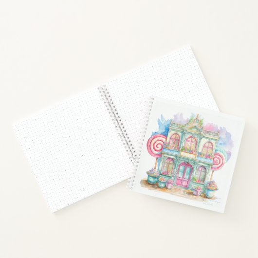 Notizbuch der Aquarellküche (Innenseite)