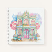 Notizbuch der Aquarellküche (Vorderseite)