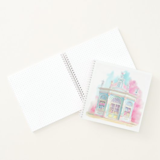 Notizbuch der Aquarellküche (Innenseite)