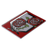 Notizbuch der Attacke der Titanen Notizblock (Linke Seite)