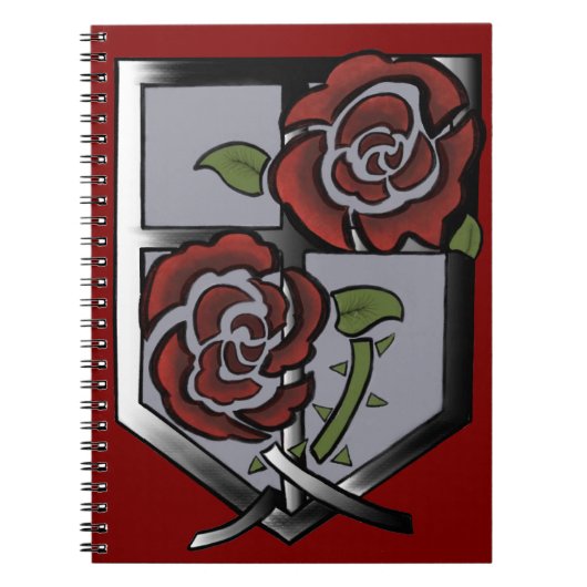 Notizbuch der Attacke der Titanen Notizblock (Vorderseite)