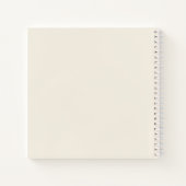 Notizbuch der kleinen blauen Vögel (Rückseite)