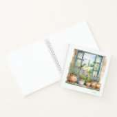 Notizbuch der Provence Garden (Innenseite)