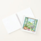 Notizbuch der Provence Garden (Innenseite)