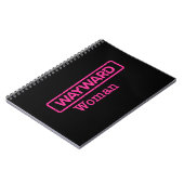 Notizbuch der widerspenstigen Frau Notizblock (Linke Seite)