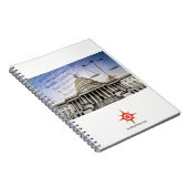 Notizbuch des Hauptstadts-Gebäude/truthcures.org Notizblock (Rechte Seite)