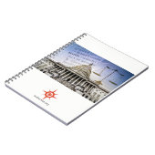 Notizbuch des Hauptstadts-Gebäude/truthcures.org Notizblock (Linke Seite)