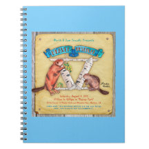 Notizbuch des Martinez-Biber-Festival-V