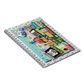 Notizbuch des Weg-66 Notizblock (Rechte Seite)