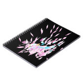 Notizbuch "des Zuges" Notizblock (Linke Seite)