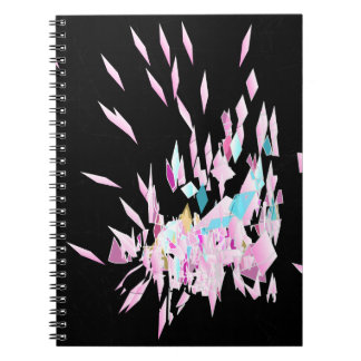 Notizbuch "des Zuges" Notizblock