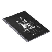 Notizbuch Don Quijote Notizblock (Rechte Seite)