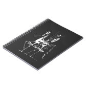 Notizbuch Don Quijote Notizblock (Linke Seite)
