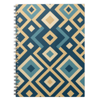 Notizbuch 'Echoes of Symmetry' Notizblock