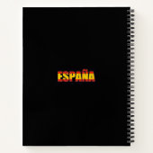 Notizbuch España (Rückseite)