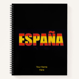 Notizbuch España